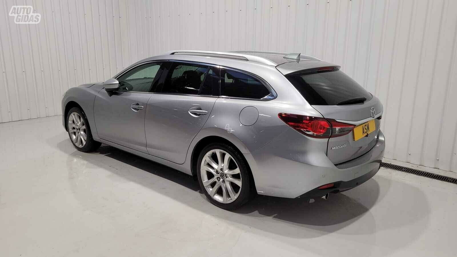 Mazda 6 2014 m dalys
