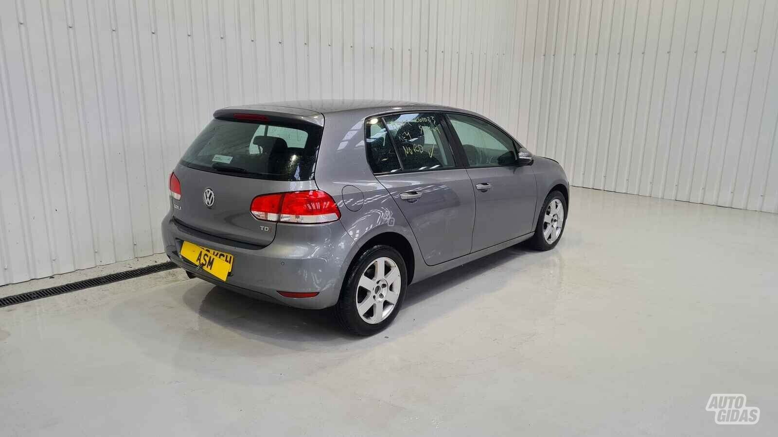 Volkswagen Golf 2011 г запчясти