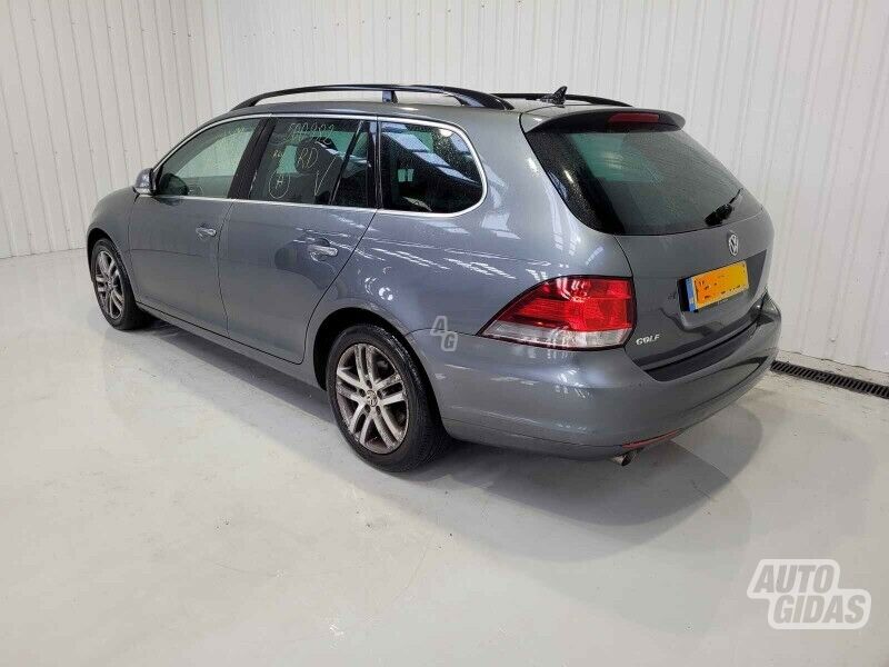 Volkswagen Golf 2010 y parts