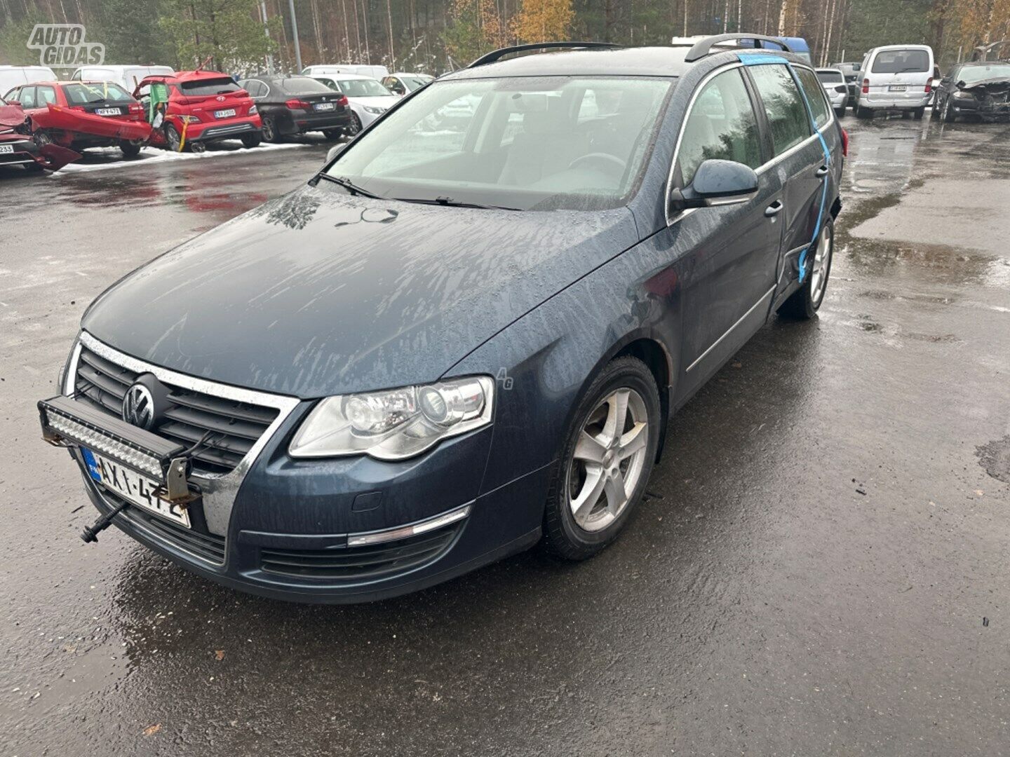 Volkswagen Passat 2007 y parts