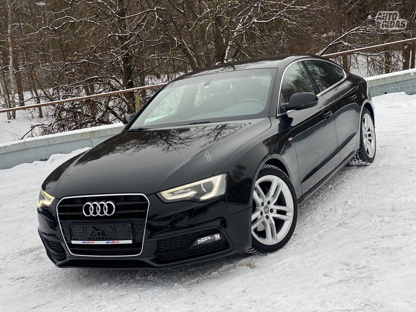 Audi A5 TDI 2014 y