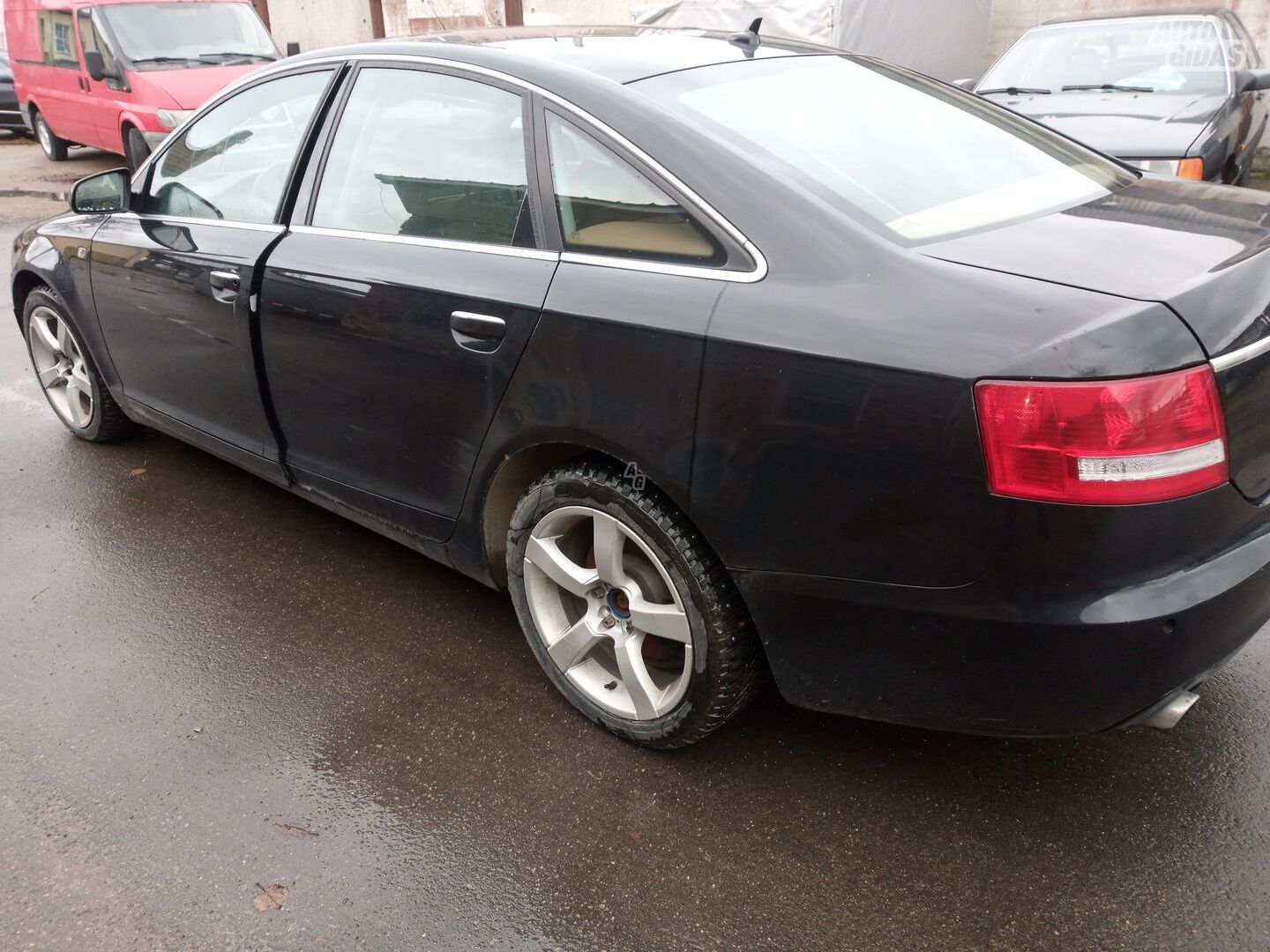 Audi A6 C6 3.2 quatro 2005 y parts