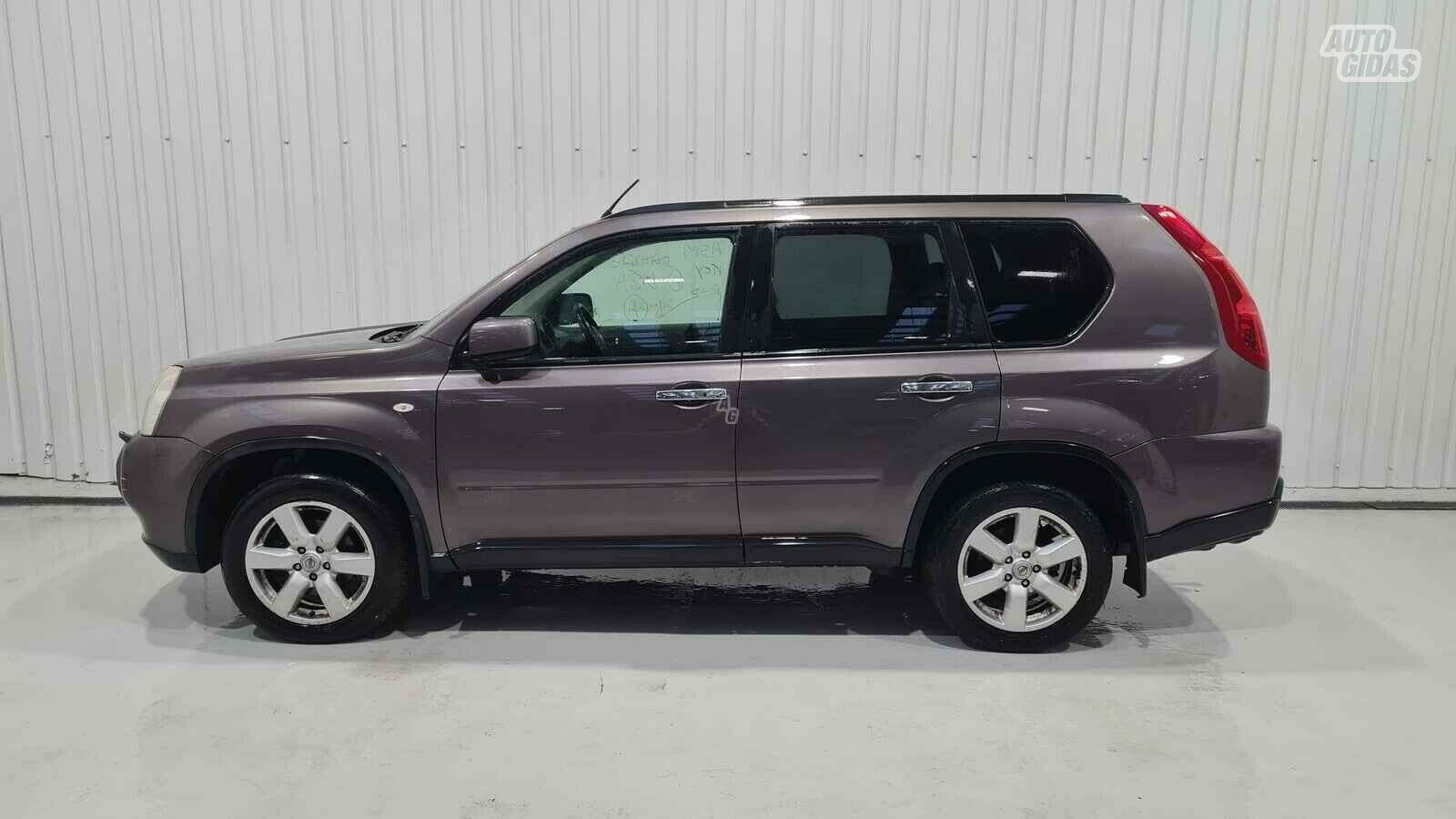 Nissan X-Trail II 2008 m dalys