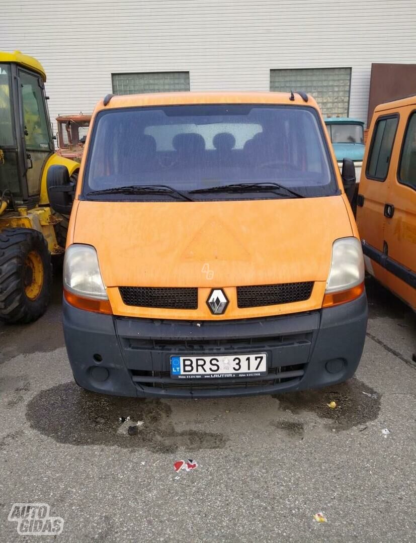 Renault Master 2006 y Heavy minibus