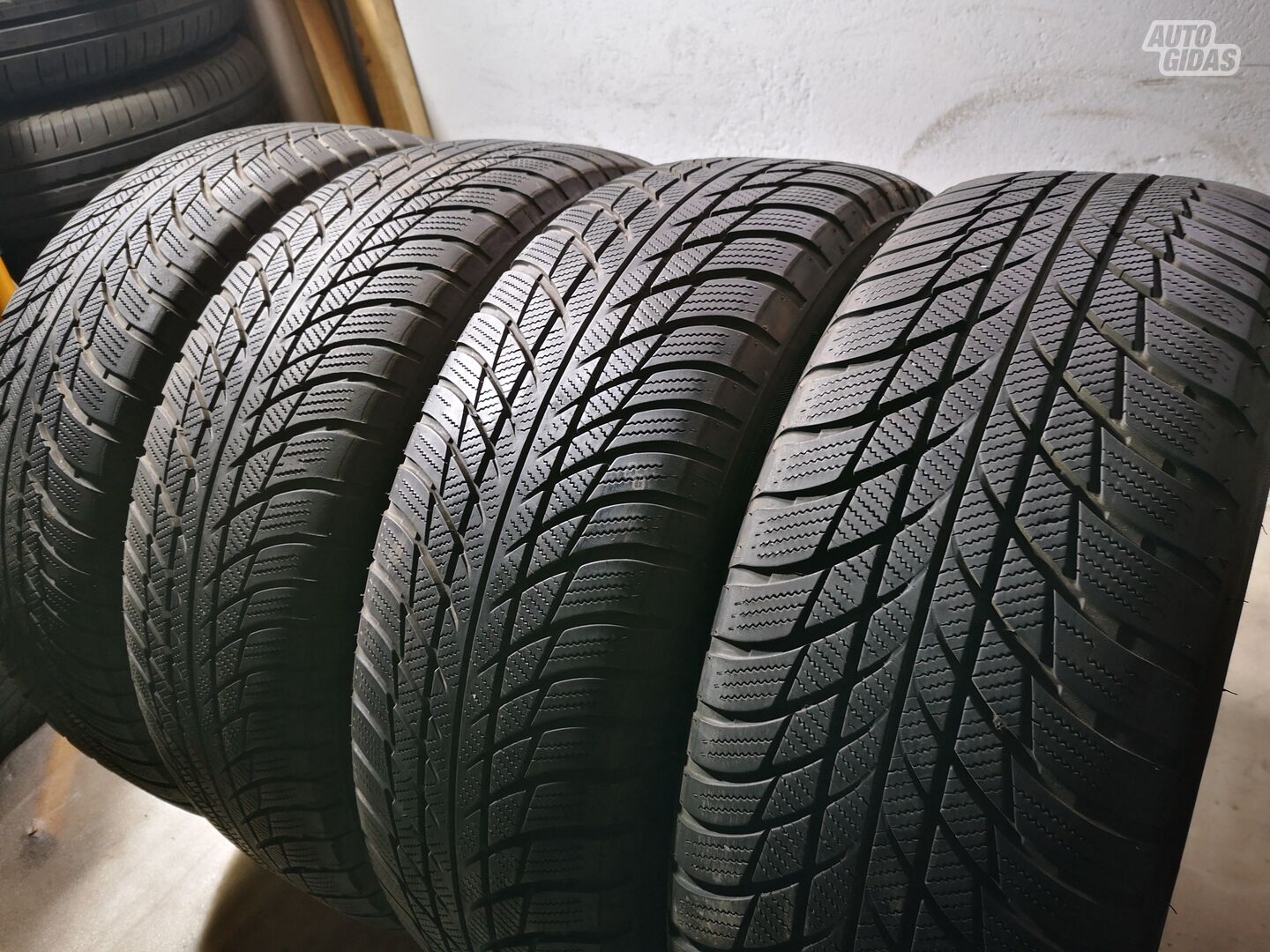 Bridgestone 5mm, 2019m R17 winter tyres passanger car