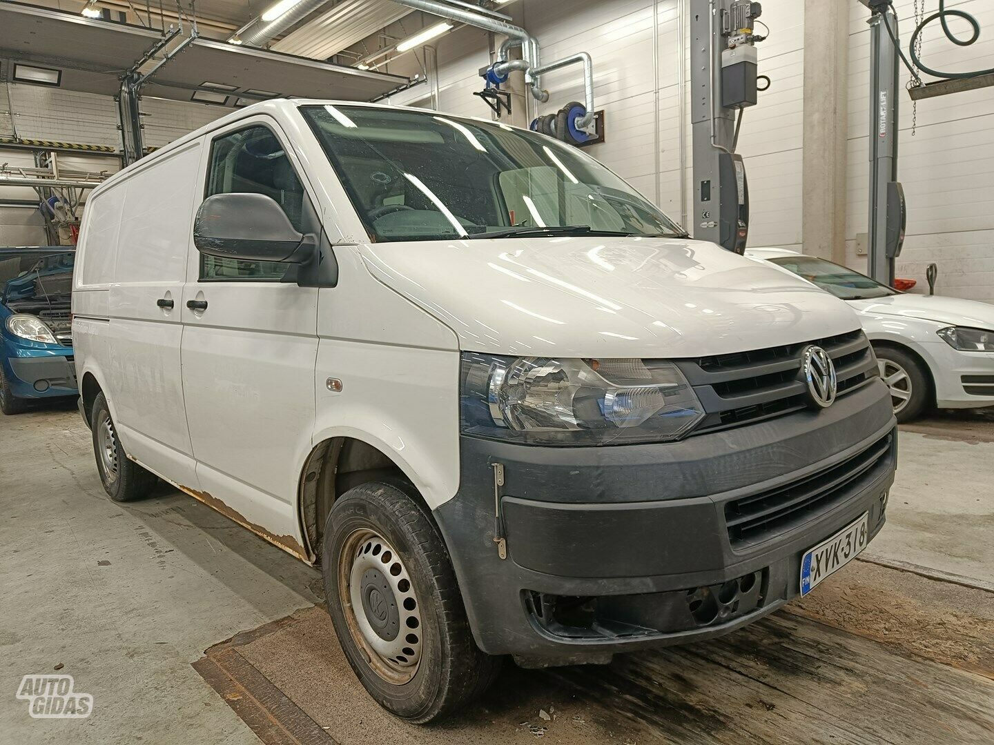 Volkswagen Transporter T5 2013 y parts