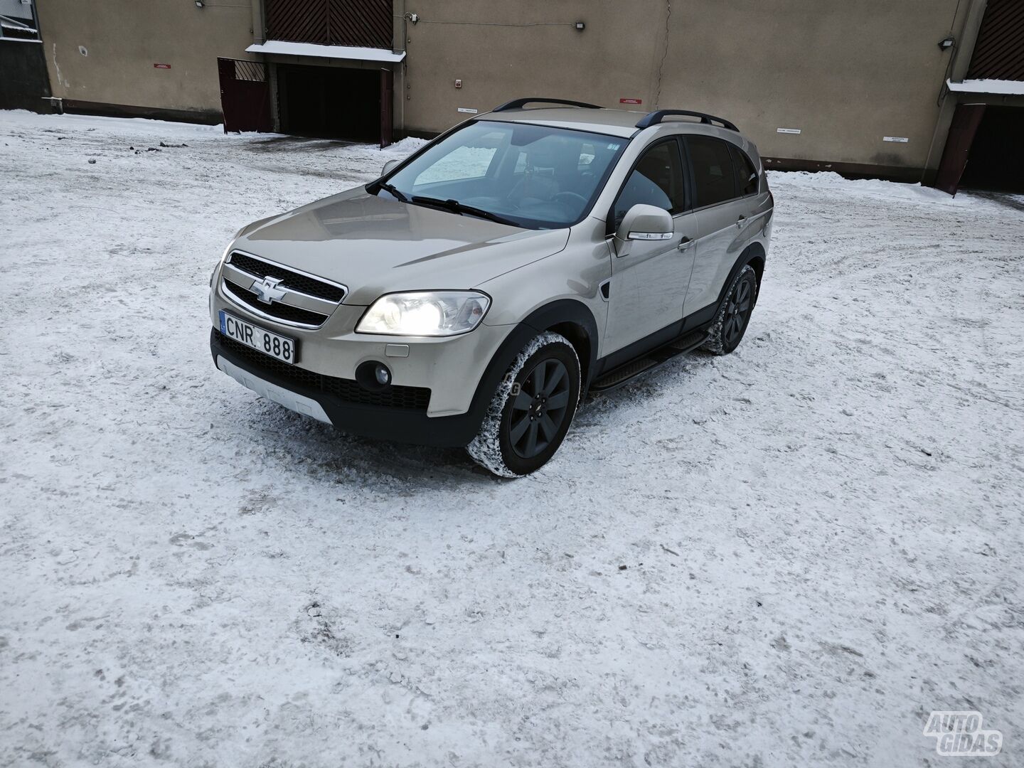 Chevrolet Captiva d LT high 5-os aut 2006 г