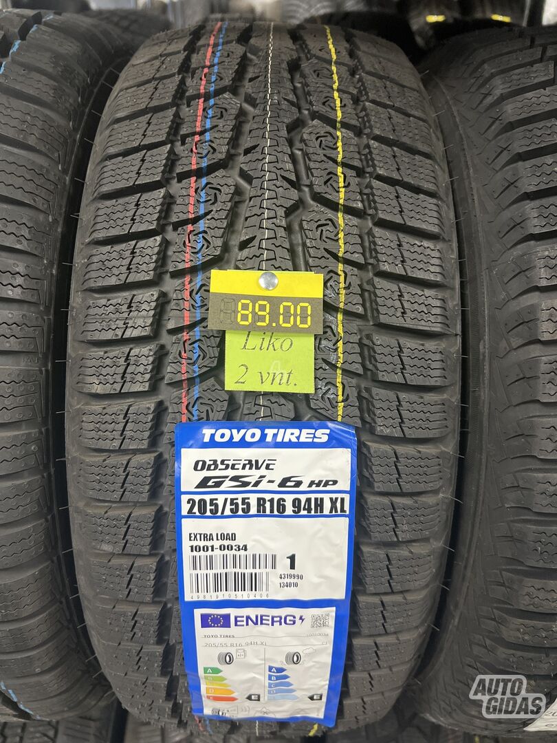 Toyo R16 winter tyres passanger car