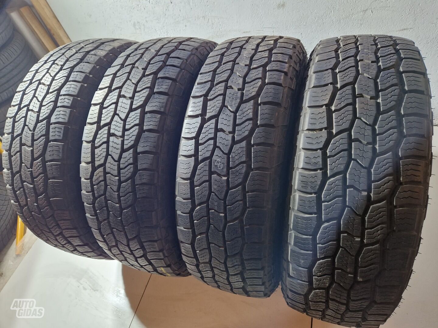 Cooper 8-9mm, 2019m R18 winter tyres passanger car