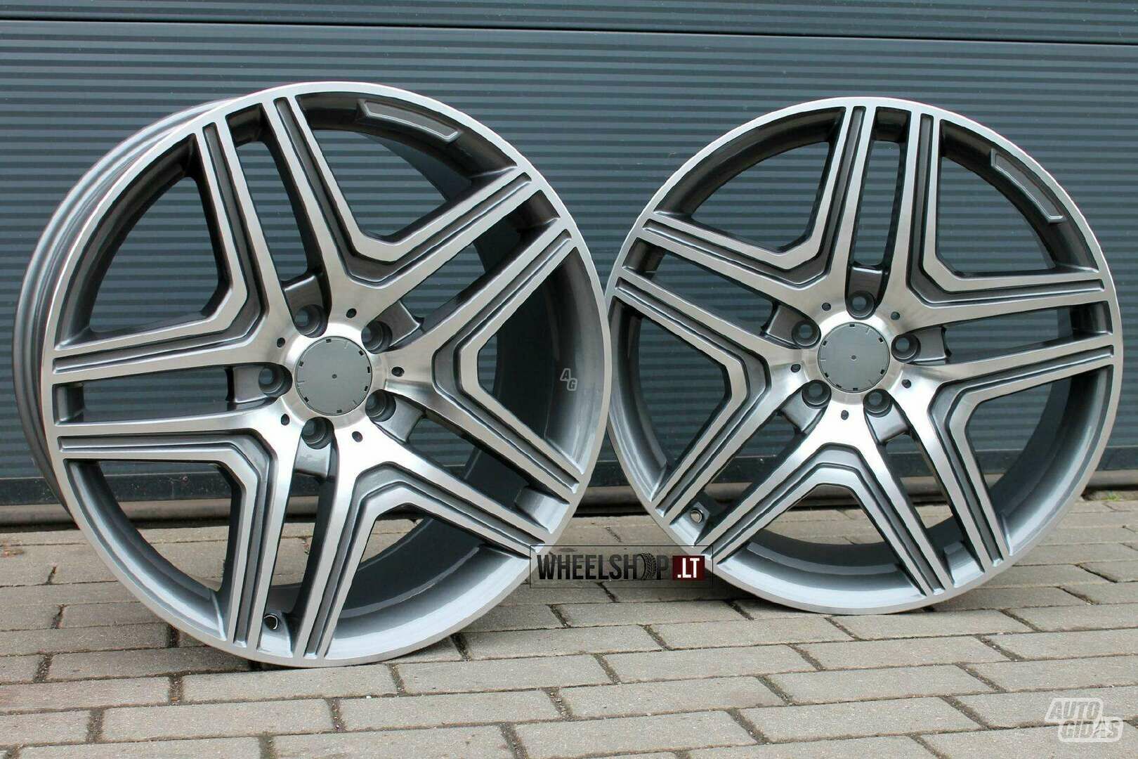 5 Double Spoke Style GP rims