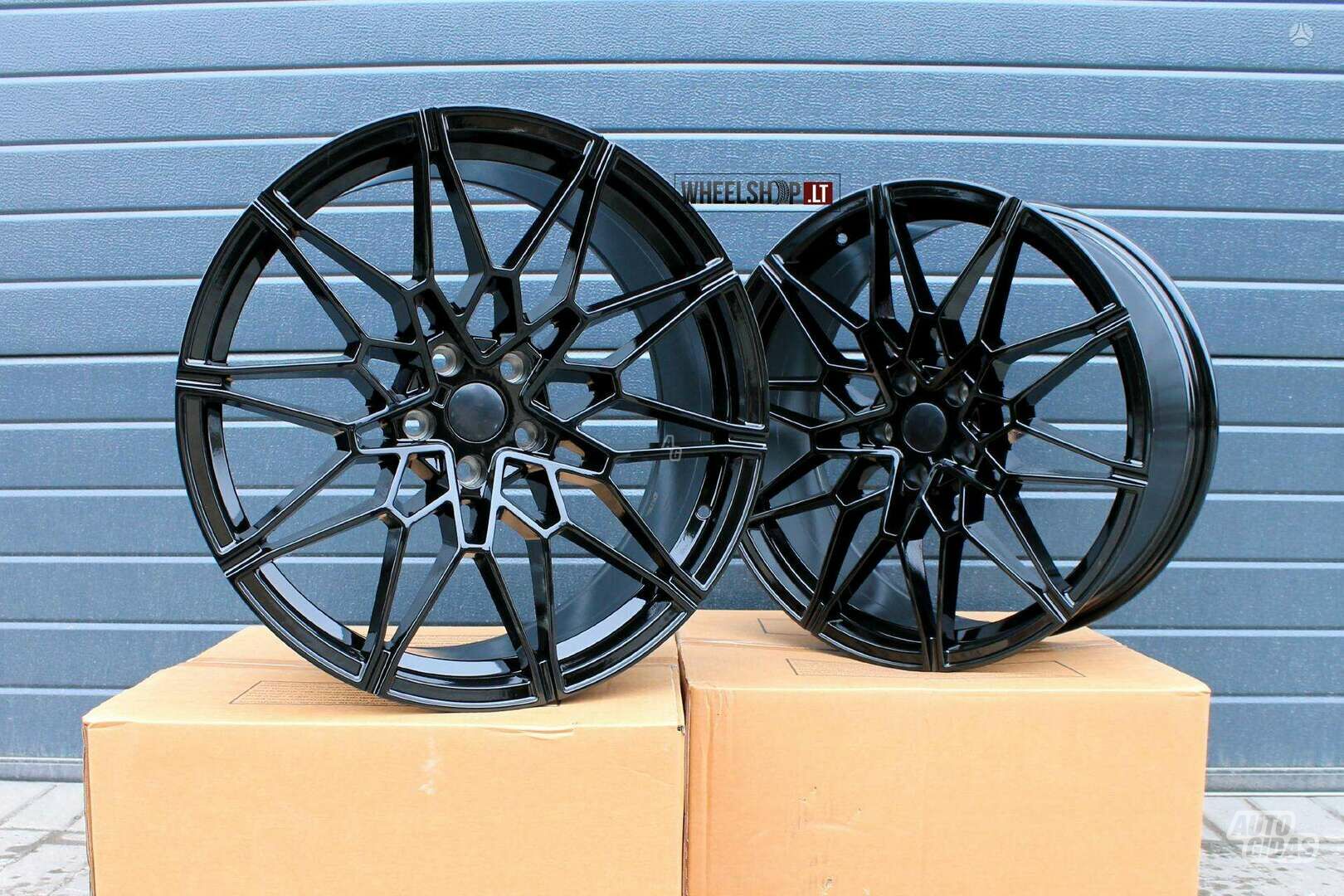 G80 Style Gloss Black rims