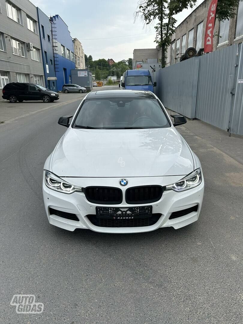 Bmw Serija 3 2016 m dalys