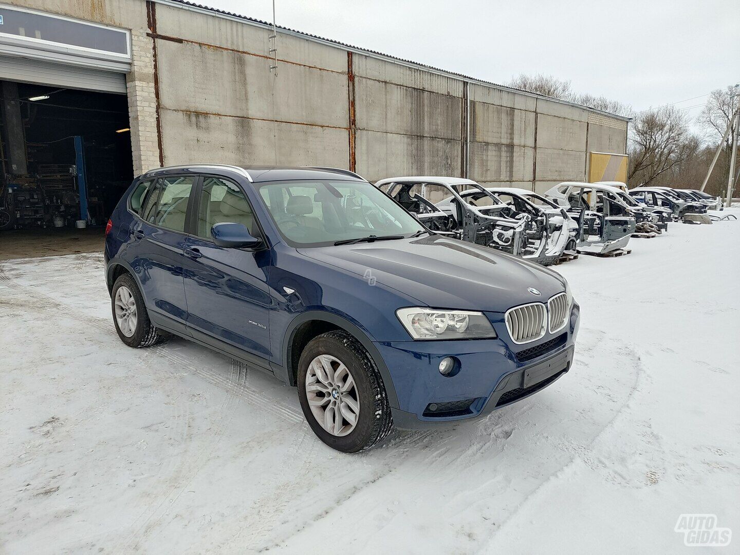 Bmw X3 F25 2013 г запчясти