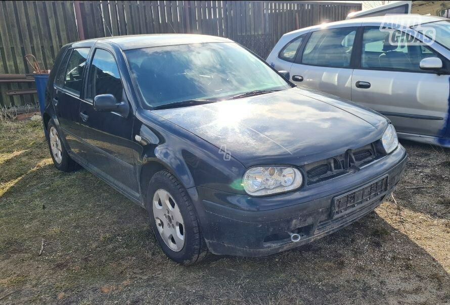 Volkswagen Golf IV 2002 y parts