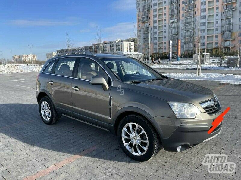 Opel Antara 2008 г запчясти