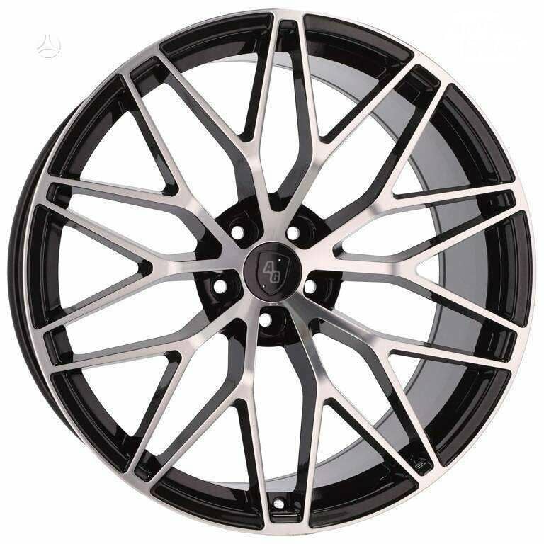 Macan GTS Style Black Matt rims