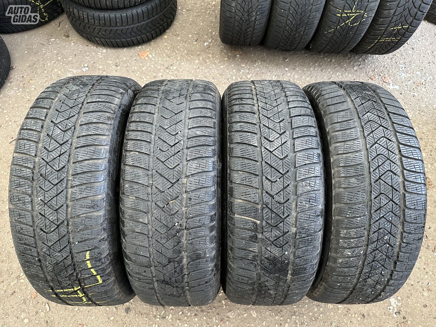 Pirelli Siunciam, 2019m R17 universal tyres passanger car