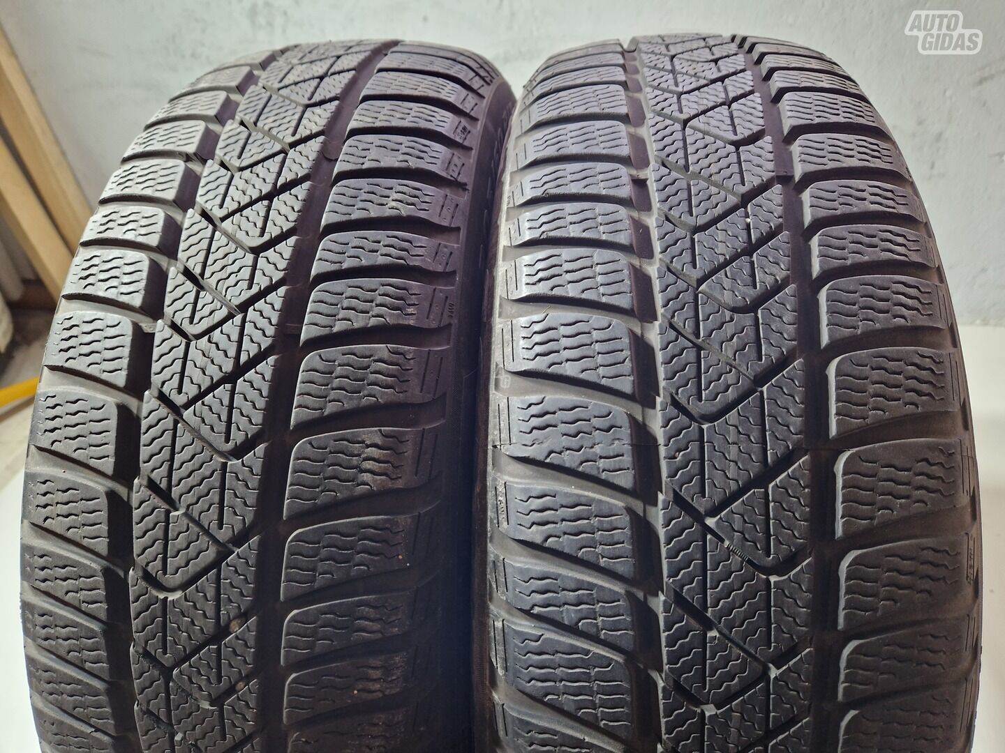 Pirelli 7mm, 2019m R17 winter tyres passanger car