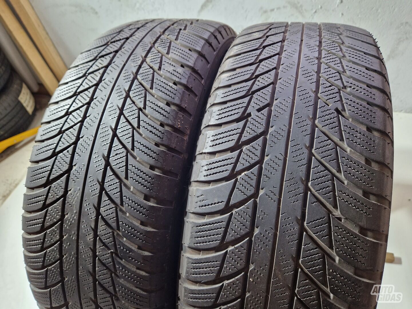 Bridgestone 4mm, 2021m R17 winter tyres passanger car