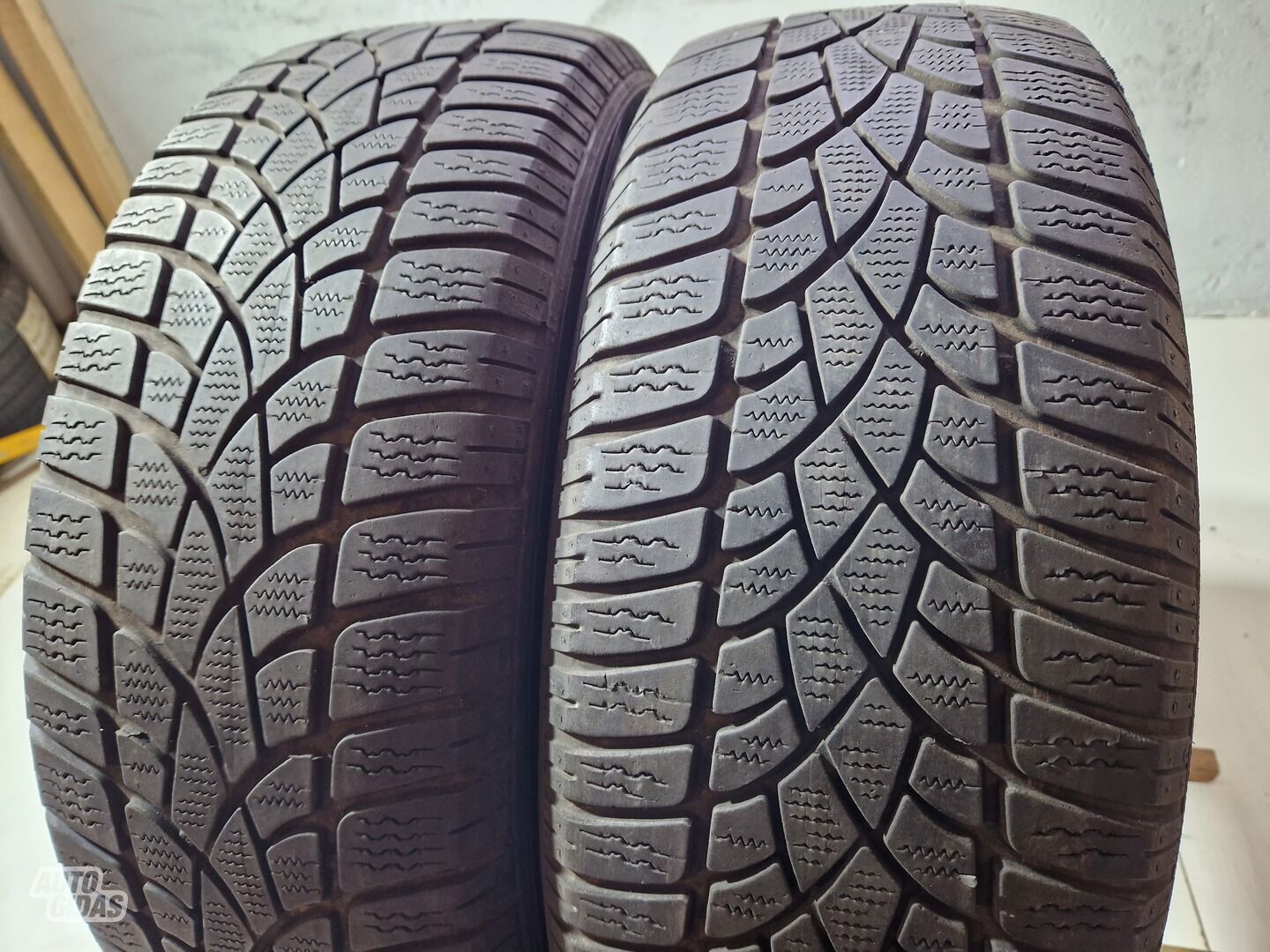 Dunlop 5mm, 2019m R16 winter tyres passanger car