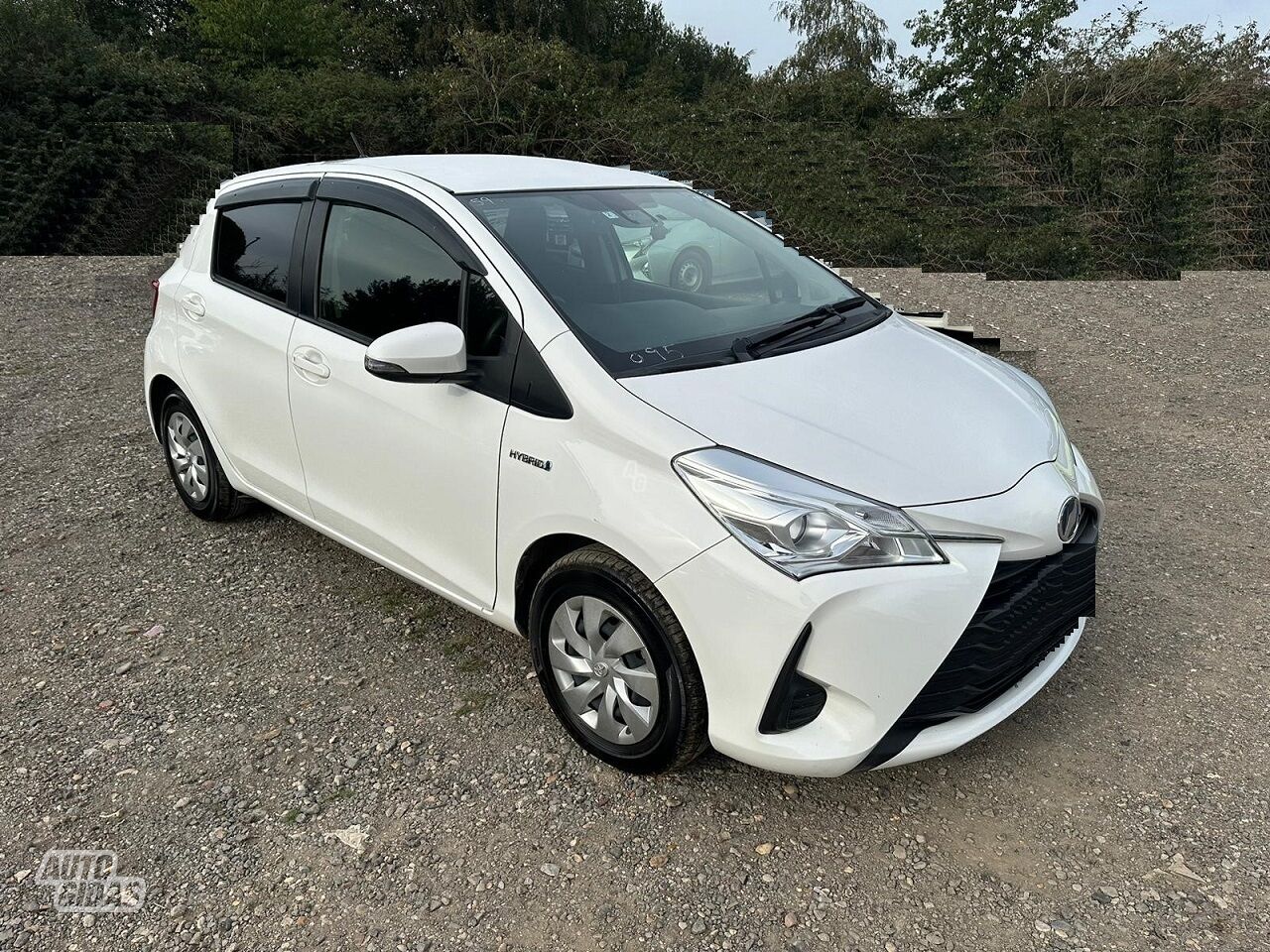 Toyota Yaris 2019 m dalys