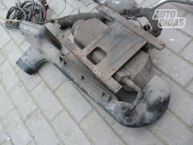 Volkswagen Multivan Tdi, clima 2001 y parts