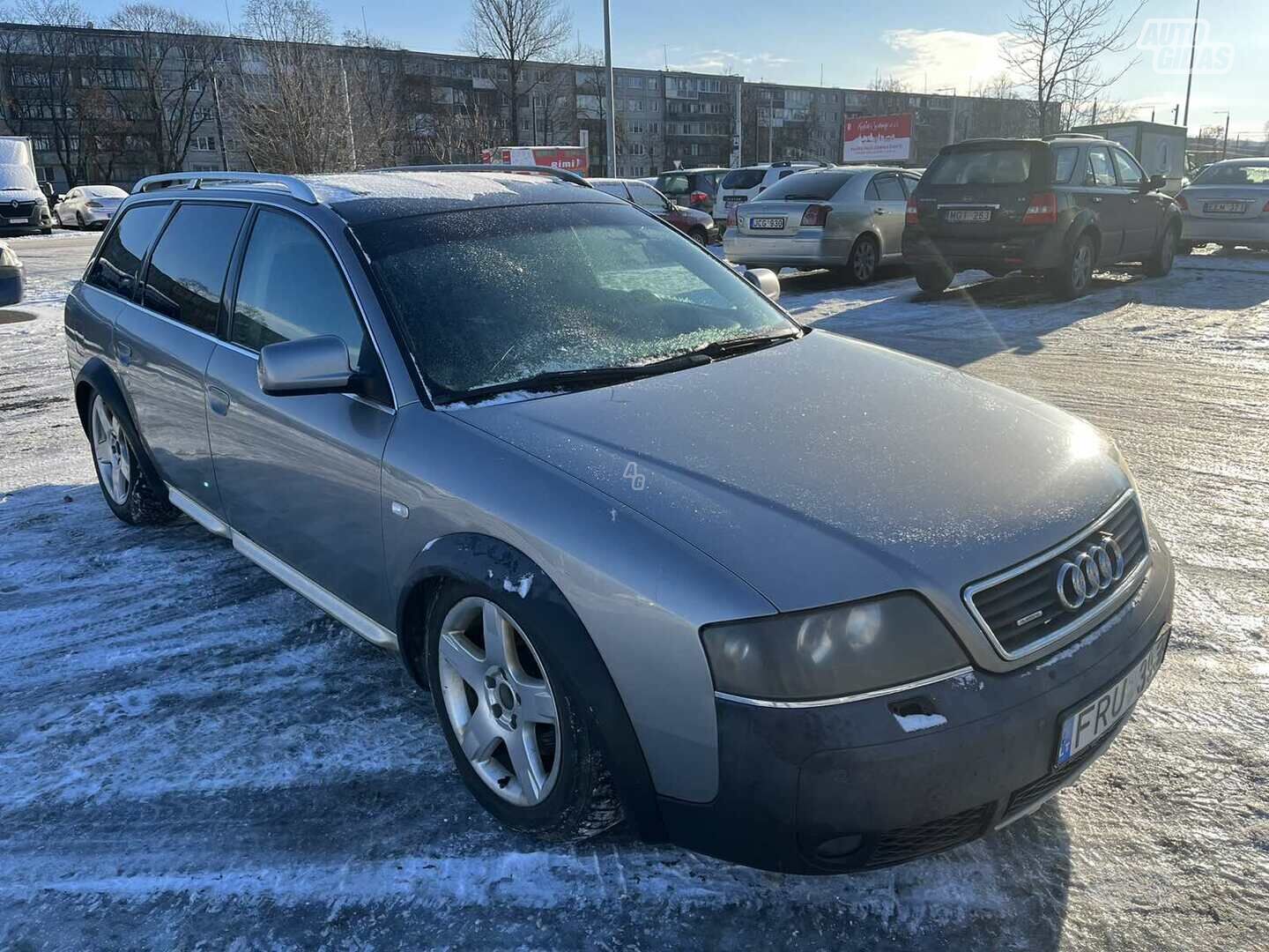 Audi A6 Allroad 2004 m dalys