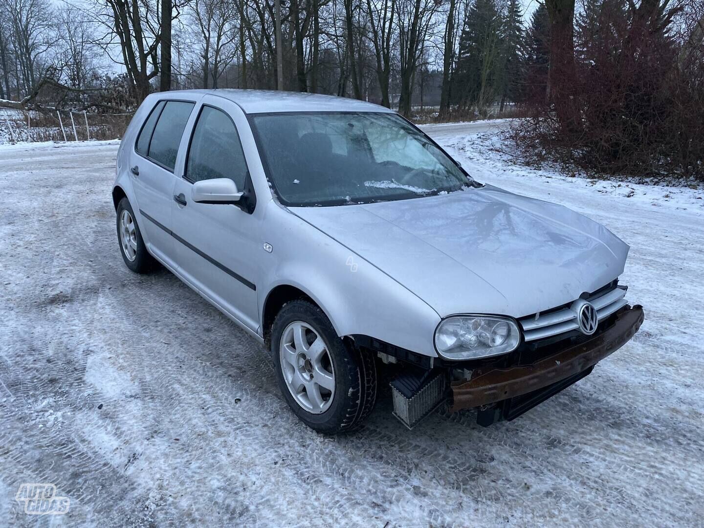 Volkswagen Golf 2000 y parts