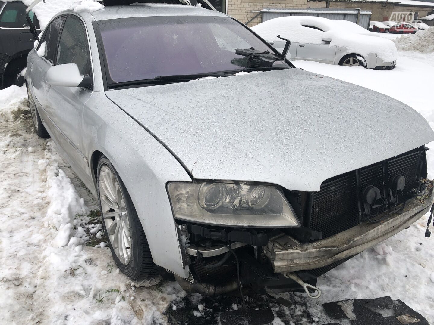 Audi A8 2006 г запчясти