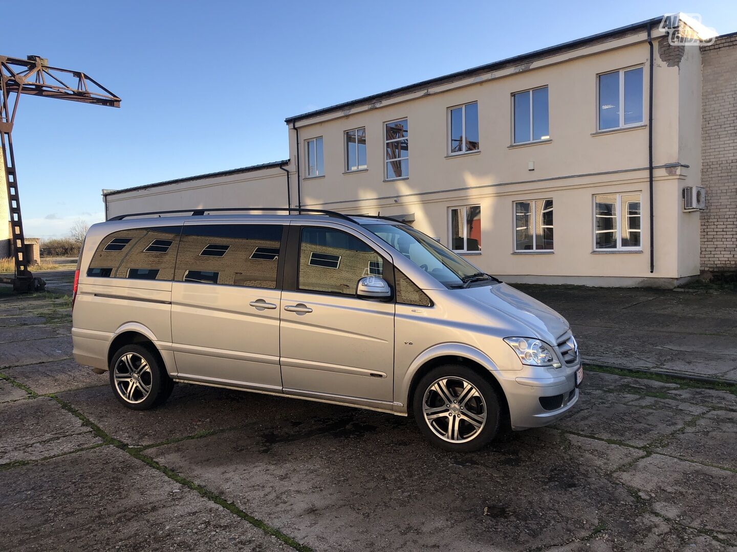 Mercedes-Benz Viano CDI Ambiente 2011 y