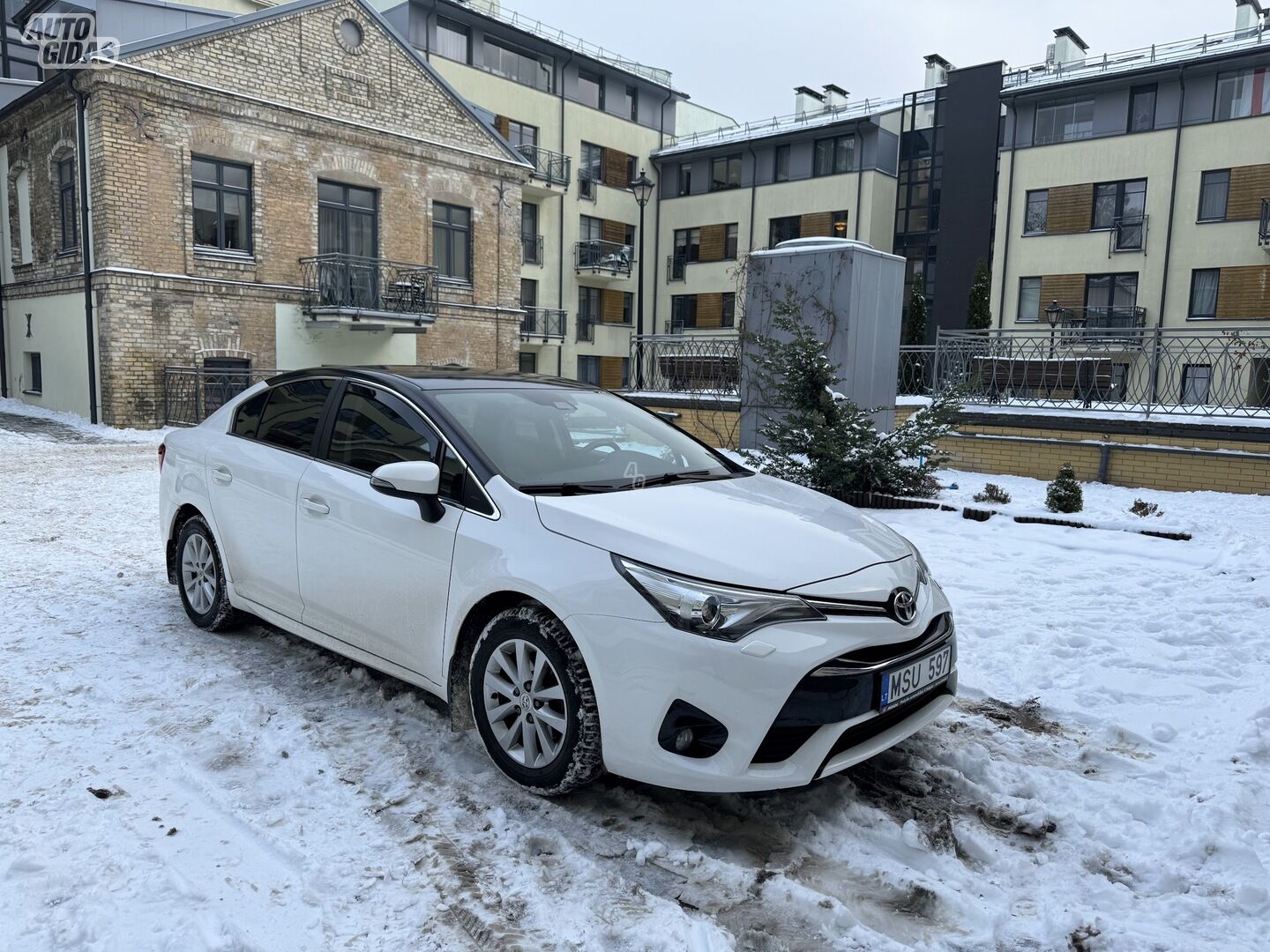 Toyota Avensis 2019 г прокат