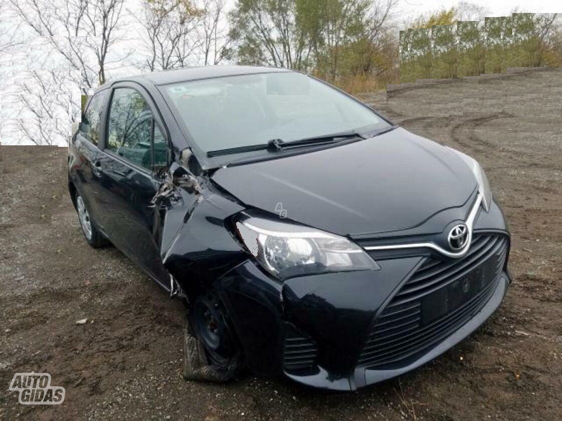 Toyota Yaris 2016 m dalys