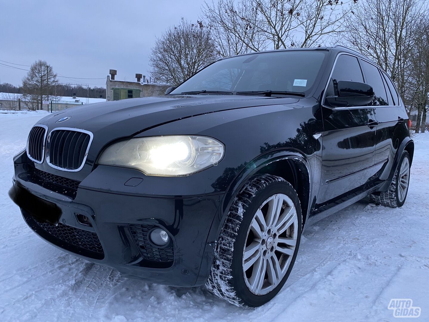 Bmw X5 E70 2011 y parts