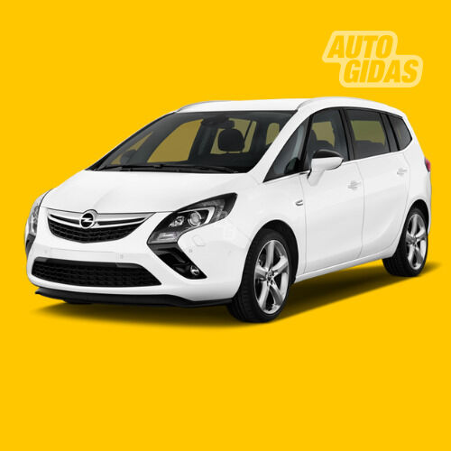 Opel Zafira 2016 г прокат