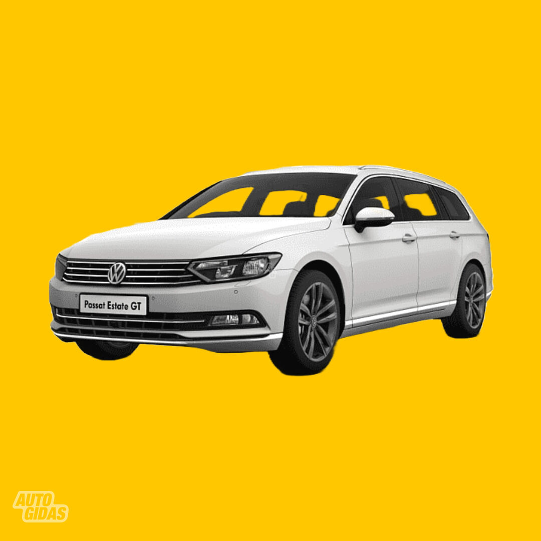 Volkswagen Passat 2016 г прокат