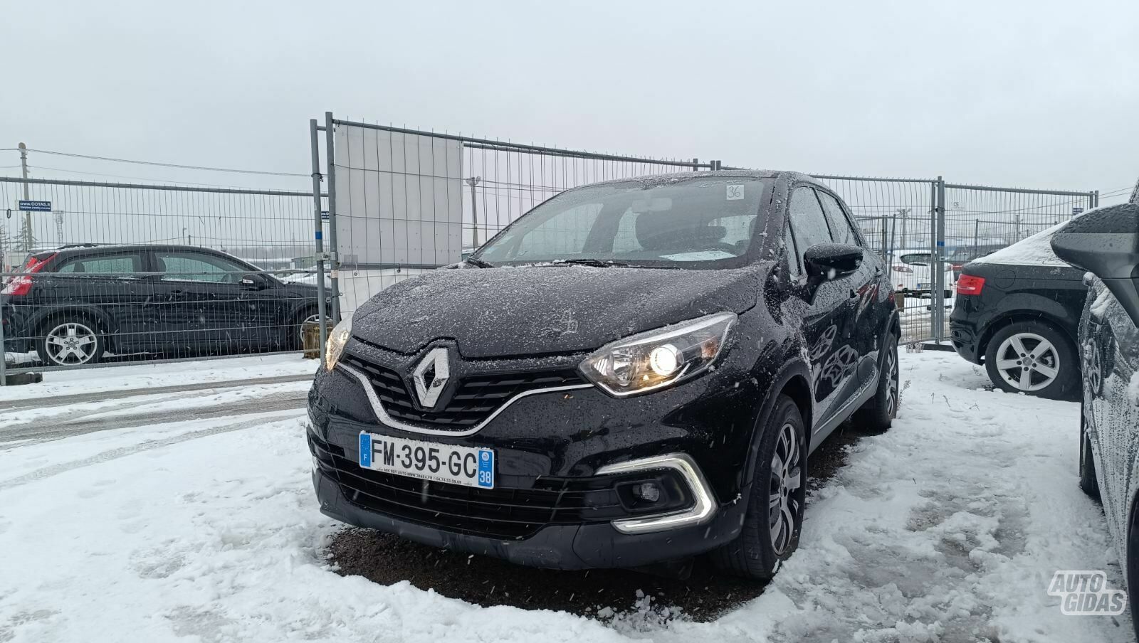 Renault Captur 2019 y Hatchback