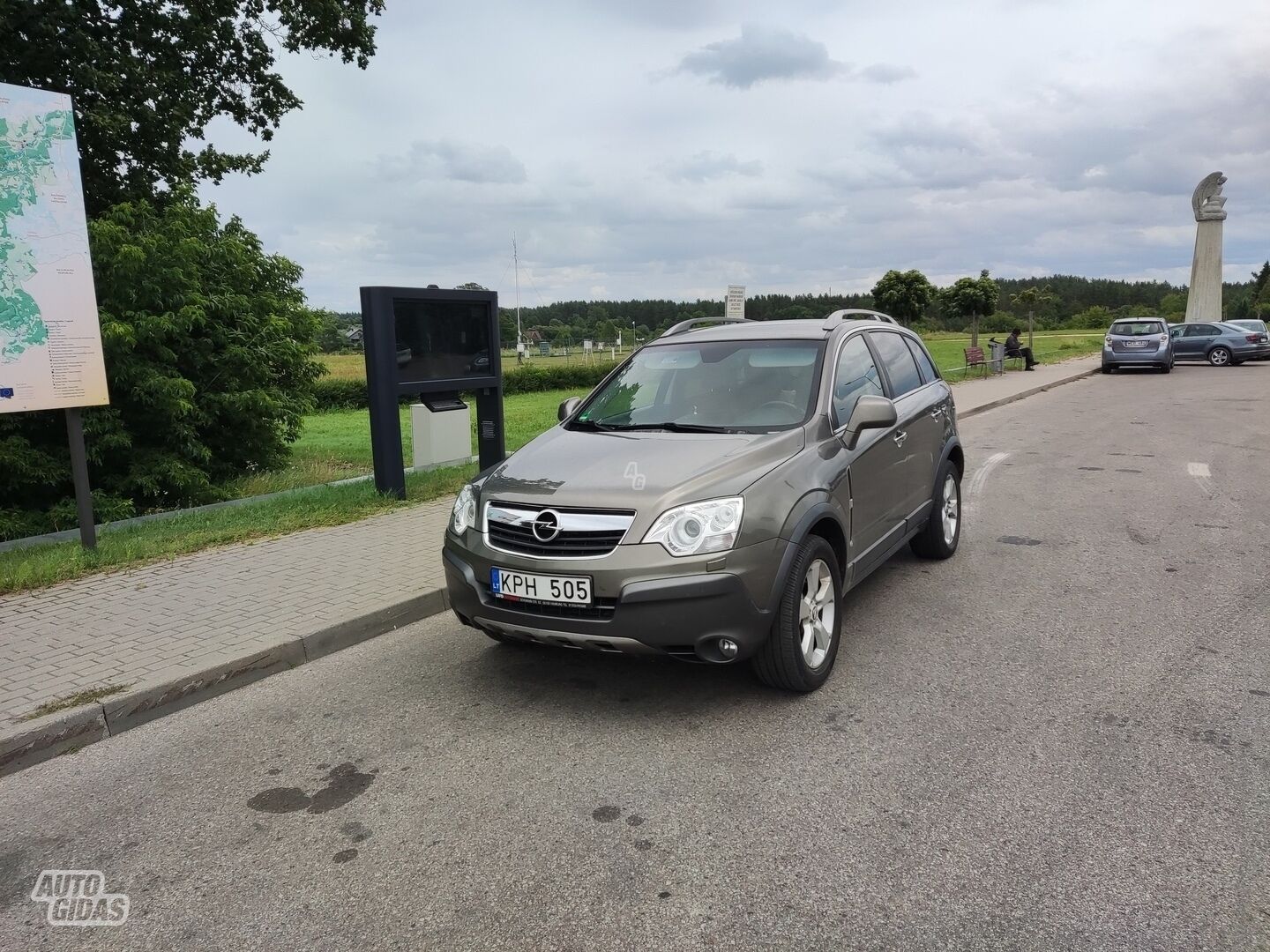 Opel Antara CDTI Cosmo 2007 m