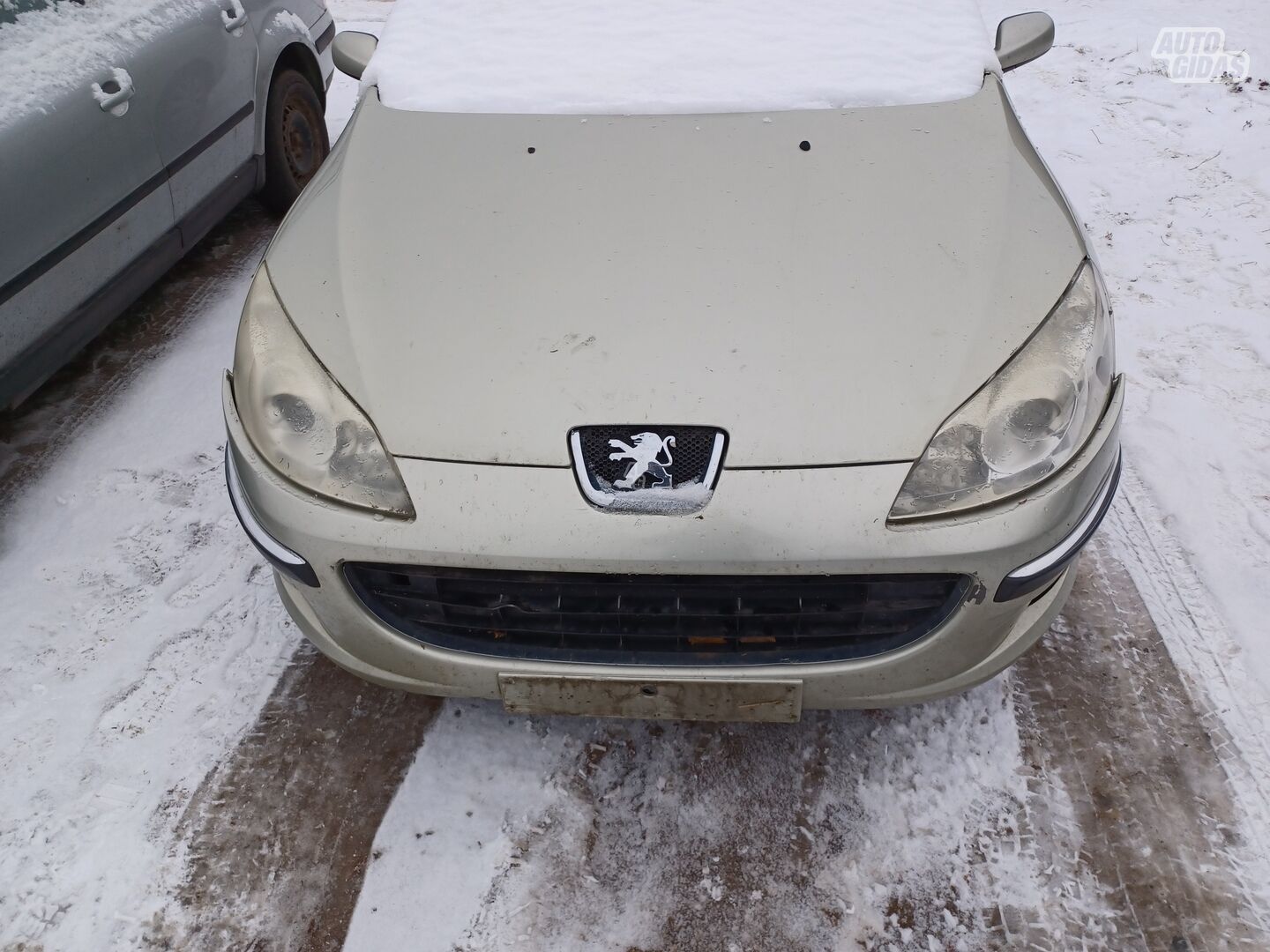 Peugeot 407 2006 г запчясти