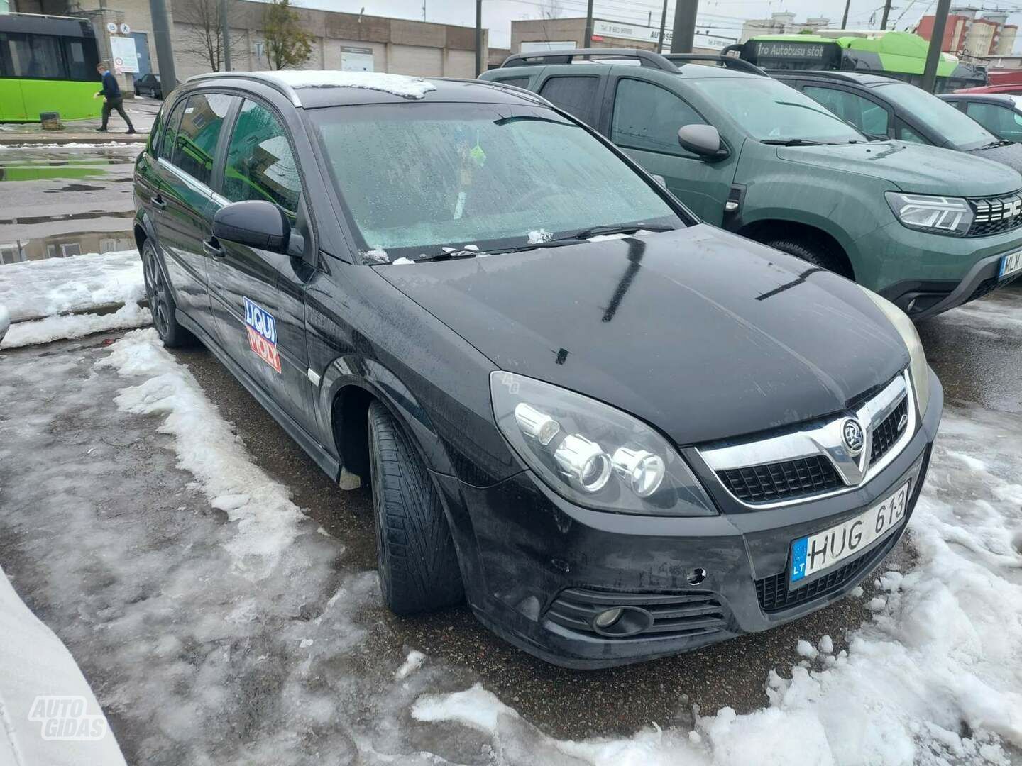 Opel Signum 2006 y parts