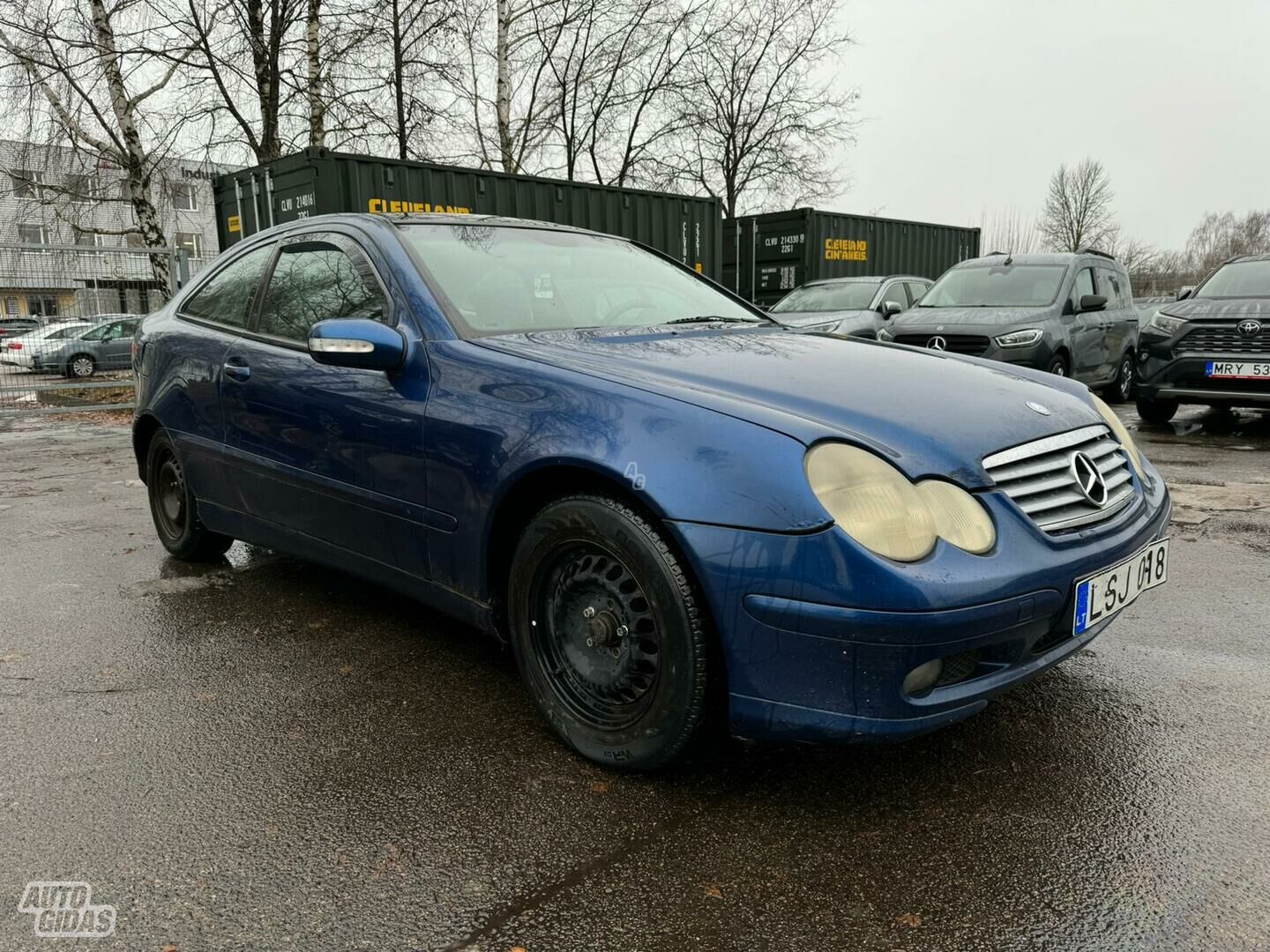 Mercedes-Benz C 180 W203 2002 y