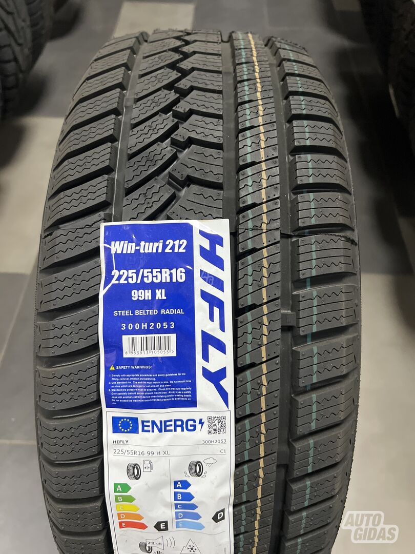 Hifly  NAUJOS 2023m R16 winter tyres passanger car