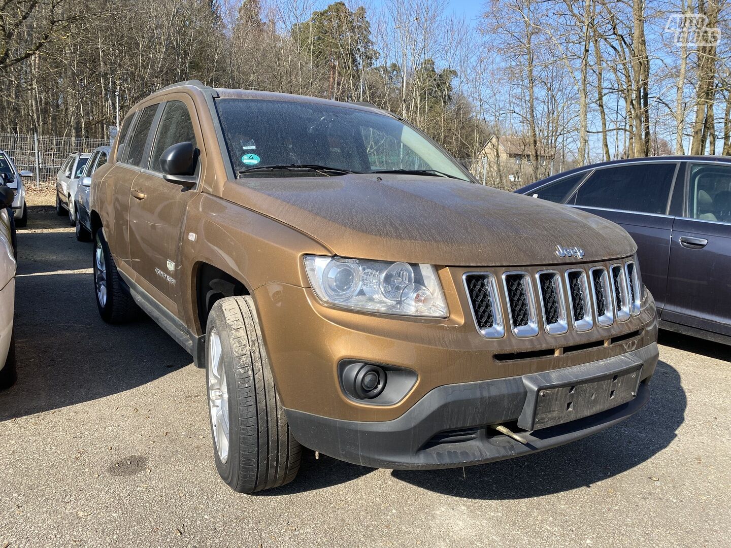 Jeep Compass 2013 m dalys