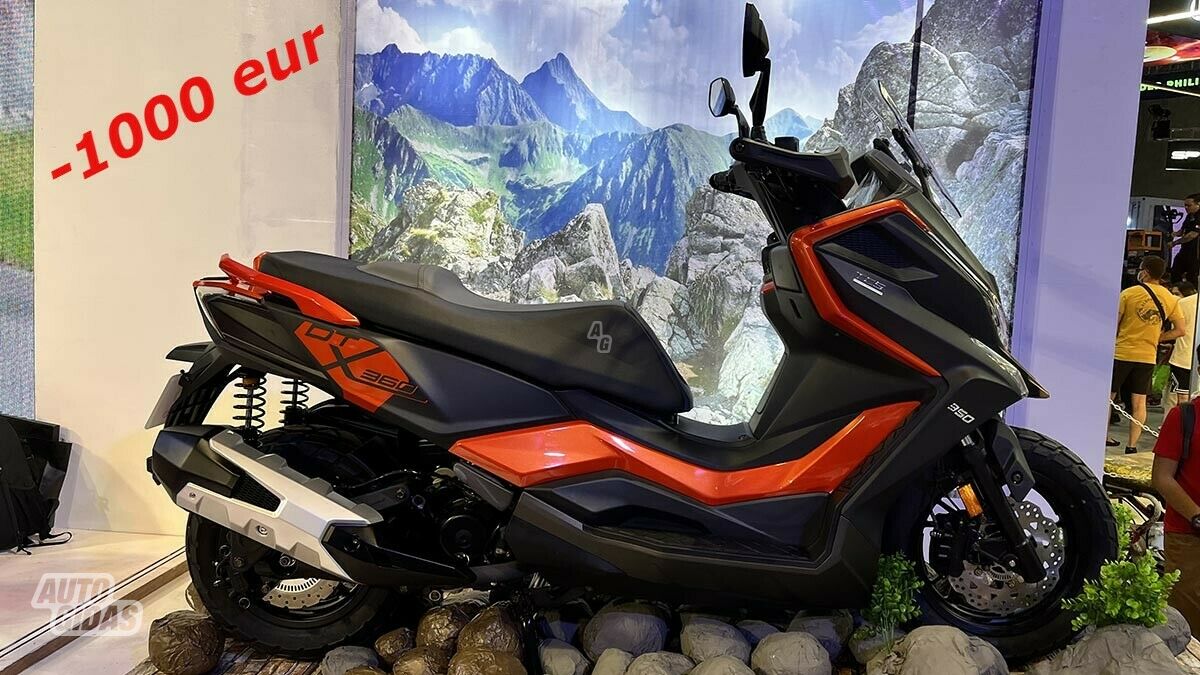 Kymco Xciting 2022 y Scooter / moped