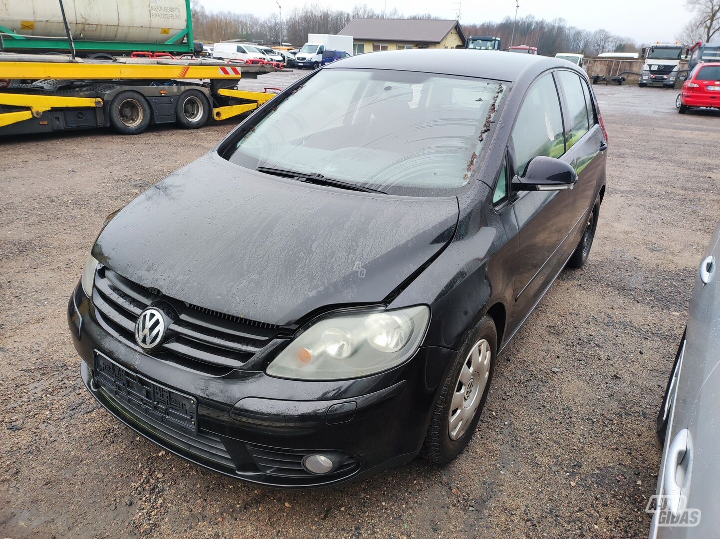 Volkswagen Golf Plus 2007 y parts