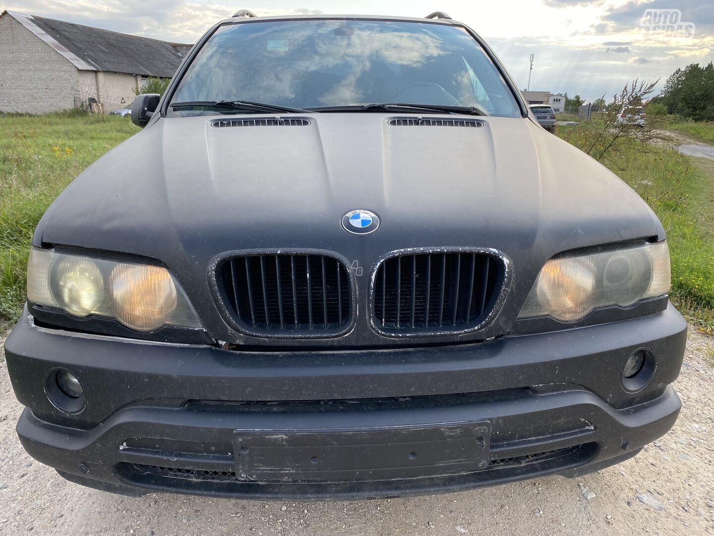 Bmw X5 E53 2002 m dalys