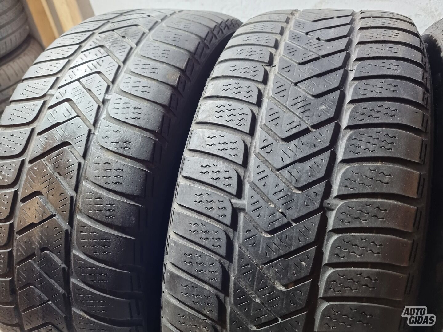 Pirelli 3mm R17 winter tyres passanger car