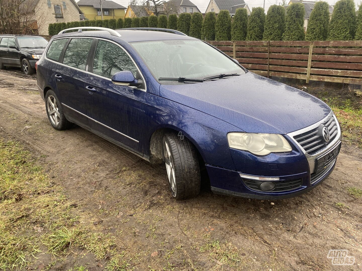 Volkswagen Passat 2007 m dalys