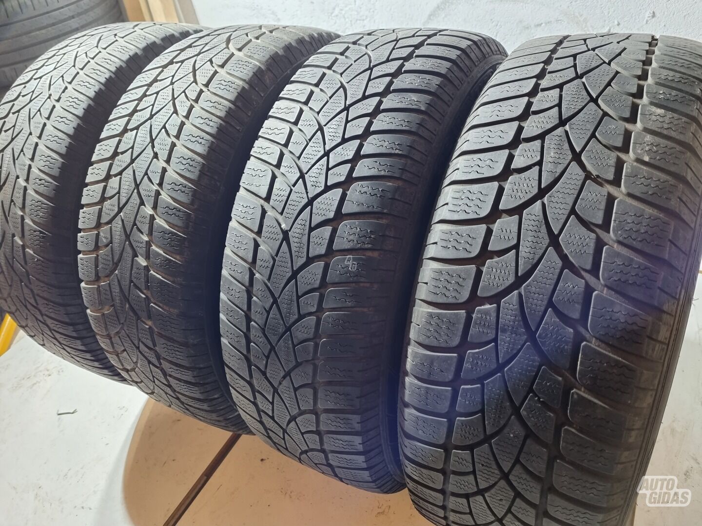 Dunlop 2018m R16 winter tyres passanger car