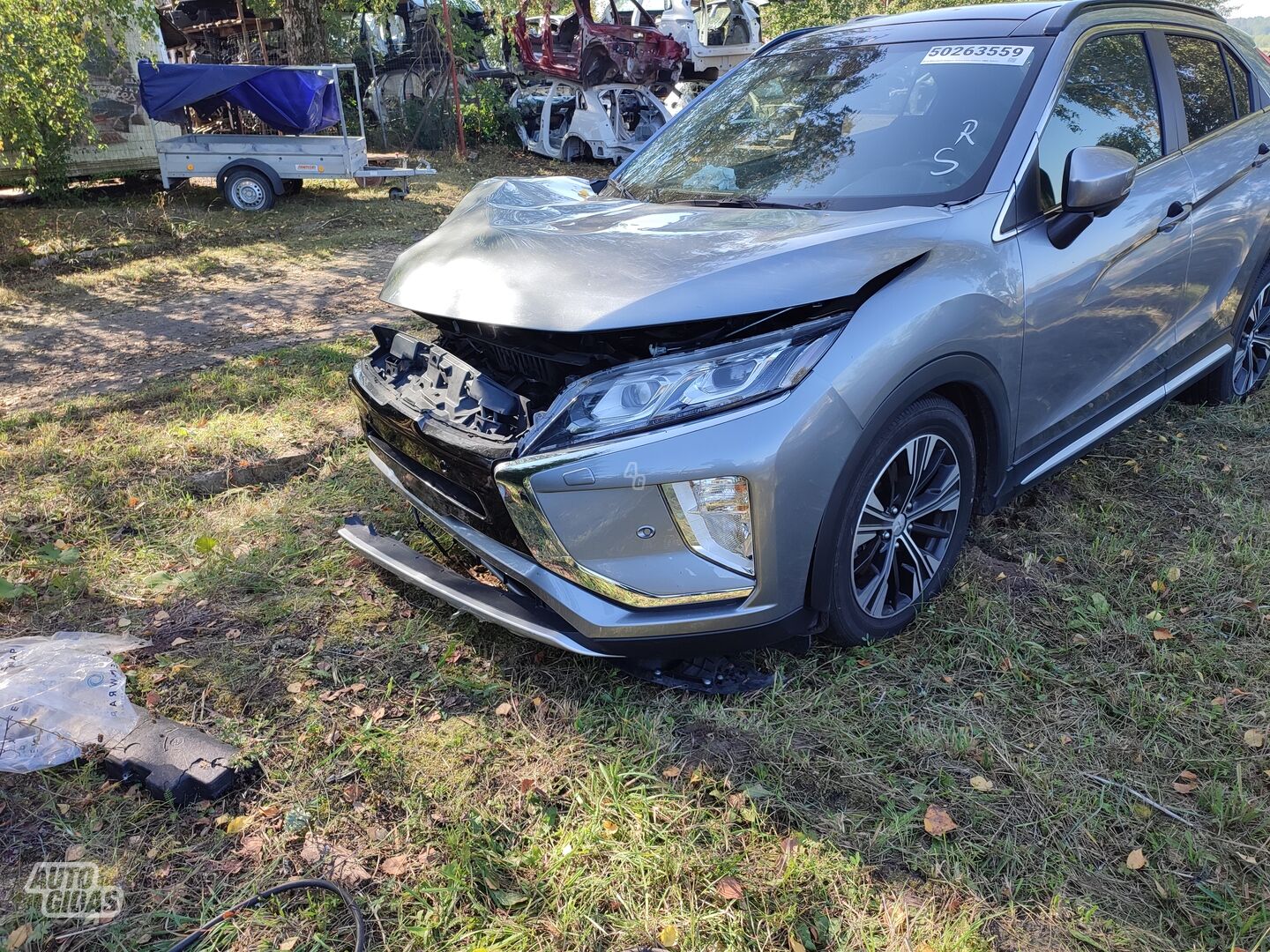 Mitsubishi Eclipse Cross 2018 m dalys