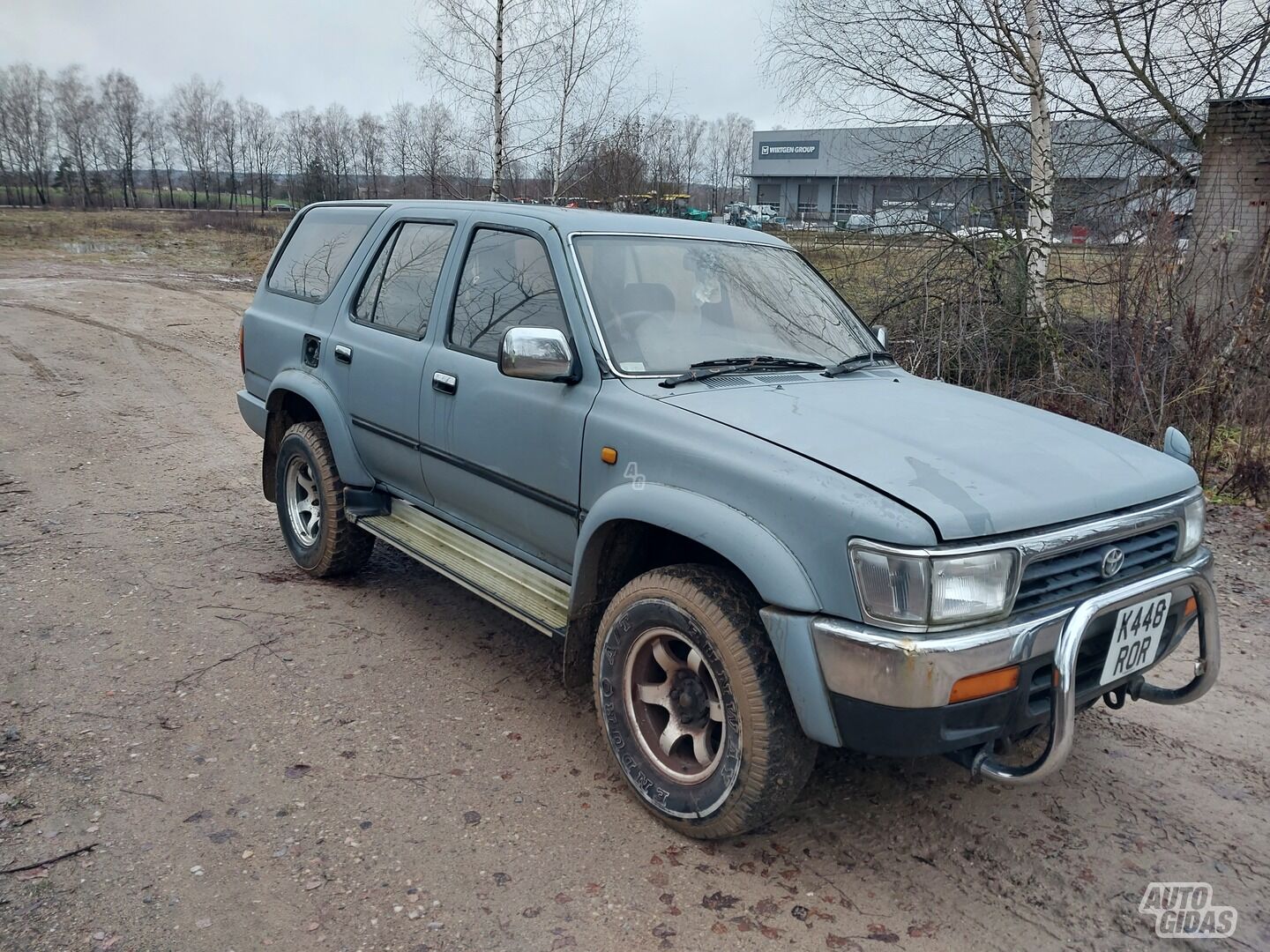 Toyota 4-Runner 1997 m Visureigis / Krosoveris